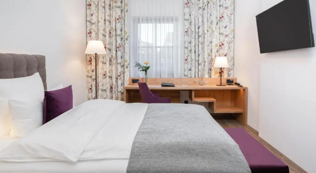 Одноместный номер Superior Hotel Obermaier