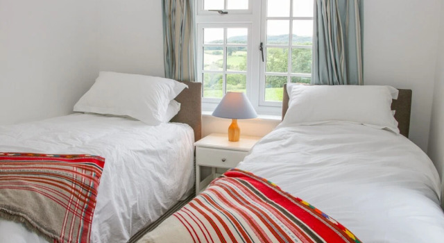 The Old Farmhouse, Upper Pitts, Prenota Casa vacanze Knighton Powys