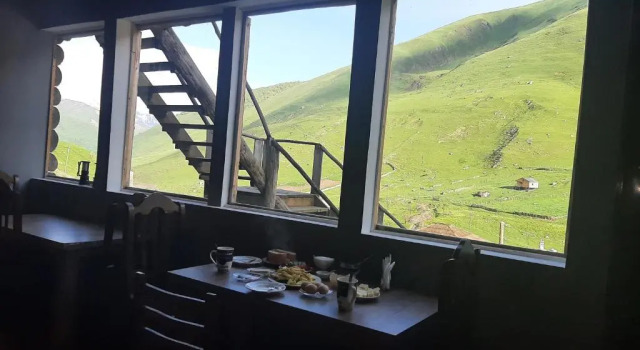 Номер Standard Guesthouse and restaurant SVANURI SAKHLI