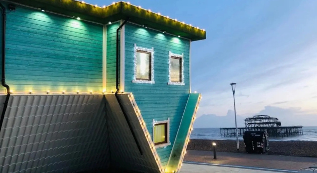 Коттедж Seaview Heights - two Bedroom two Bathroom Loft Style Apartment Direct Distant sea Views - Fast Wifi