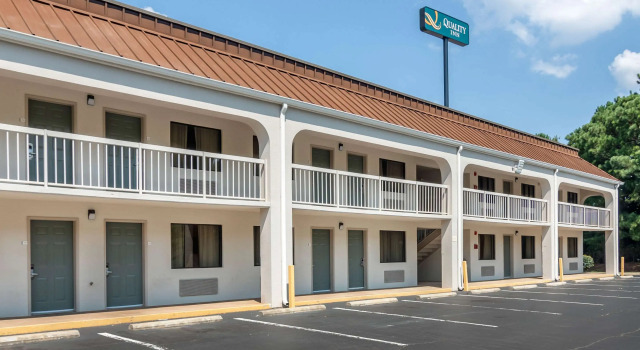 Quality Inn McDonough Atlanta South, Boek Hotel Hotels in Georgia met parkeren, Parkeren