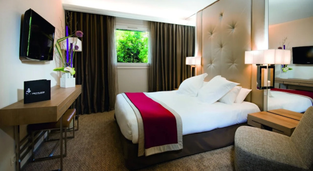 Двухместный номер Standard Hôtel Mermoz