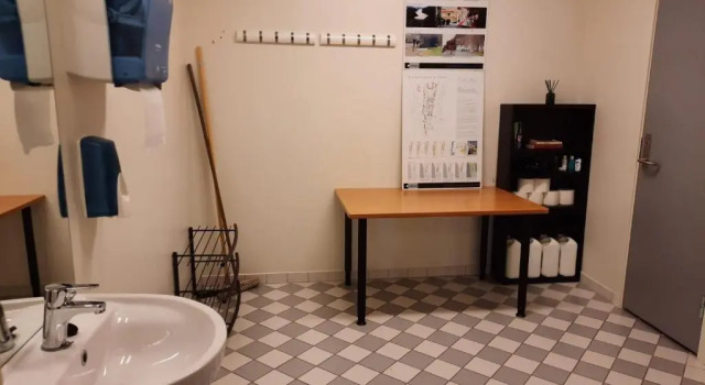 Номер Standard Heradshuset