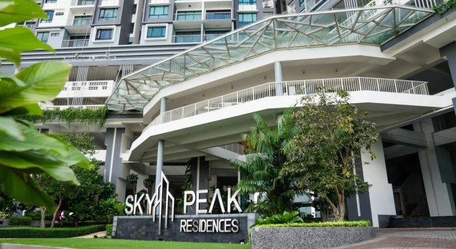 Sishome Residences, Varaa Hotelli Hotellit Johor pysäköinnillä, Pysäköinti