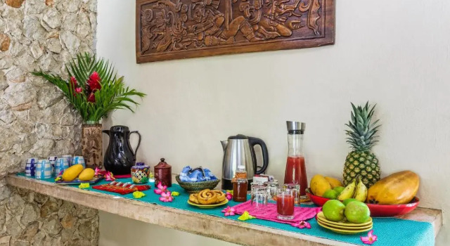 Четырёхместный номер Standard с красивым видом из окна Casa Del Maya Bed & Breakfast