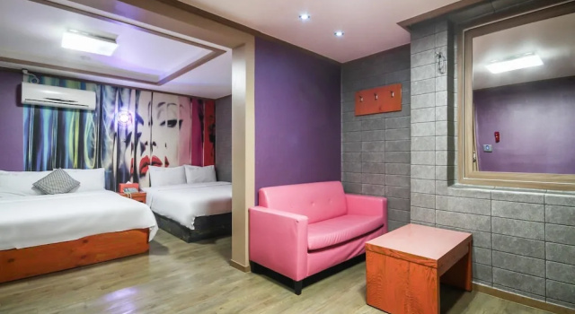 Номер Luxury Hotel Lie