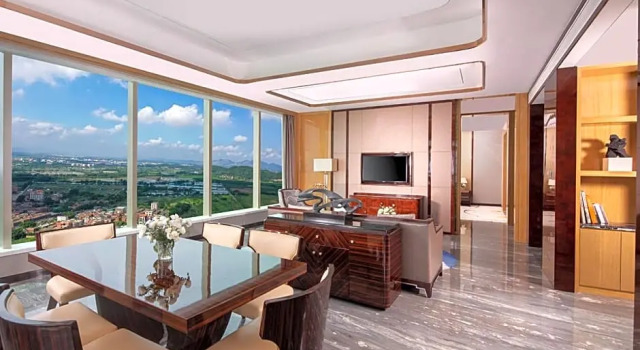 Люкс Wyndham Grand Foshan Gaoming
