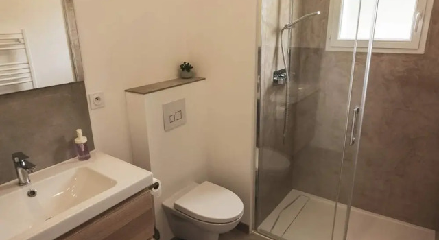 Номер Economy les chambres de toucas
