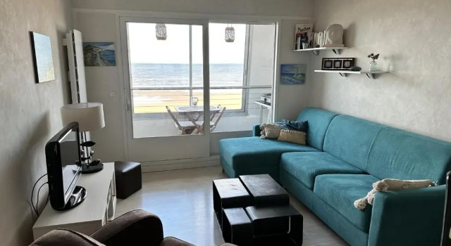 La Plage - appartement vue mer, Забронировать Апартаменты/квартира Участки высадки Нормандии Нижняя Нормандия