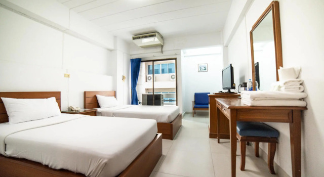 Двухместный номер Deluxe Siam Palace Hotel
