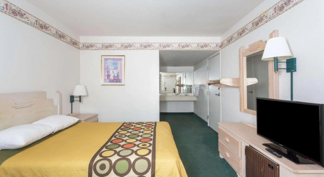 Двухместный номер Standard Super 8 by Wyndham Cottonwood