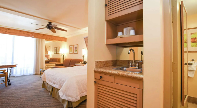 Двухместный номер Standard с видом на залив Hampton Inn Key Largo