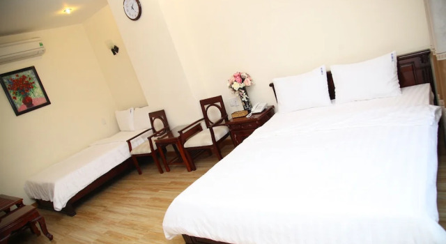 Трёхместный номер Standard с балконом Minh Tam Hotel and Spa