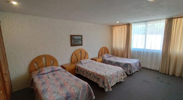 Трёхместный номер Standard Hotel Universitario UAEH