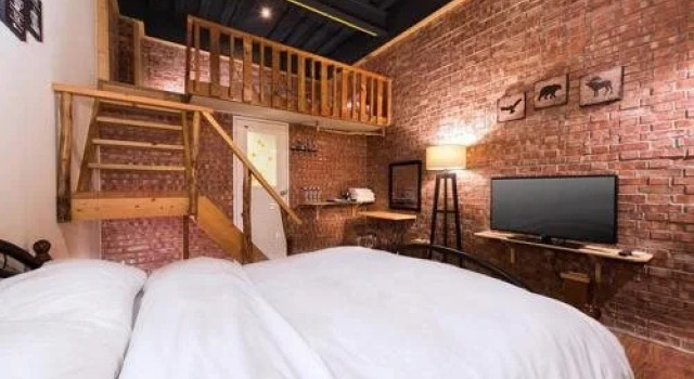 Red brick 642 B&B, Book Bed and Breakfast Hotels in Puli with Breakfast, Breakfasts
