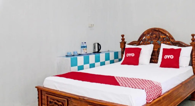 OYO 91927 Homestay Kebun, Забронировать Отель Отели Купанг с бассейном, Бассейн