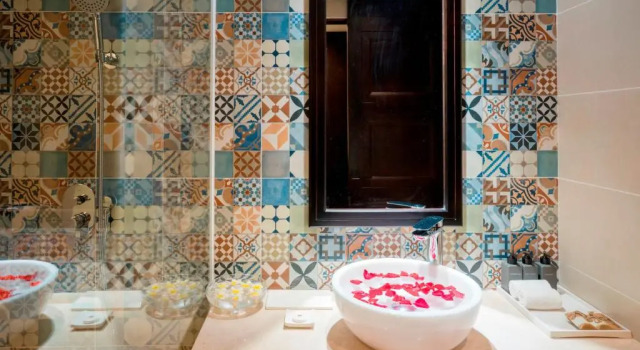 Семейный номер Standard с видом на бассейн Premier Senvila Boutique Resort & Spa