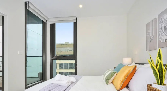 Kozyguru | Moonee Ponds | Modern 1 Bed Apt Parking, Varaa Huoneisto Melbourne 