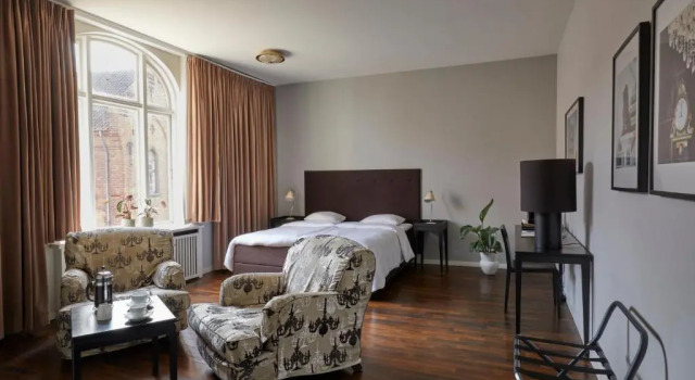 Superior- dobbelt værelse First Hotel Grand