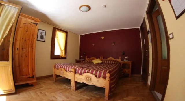 Двухместный номер Standard с видом на горы Albergo Herbetet
