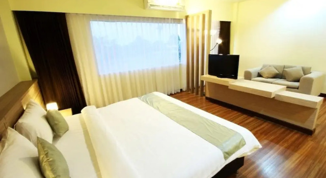 Одноместный полулюкс Akelada Hotel