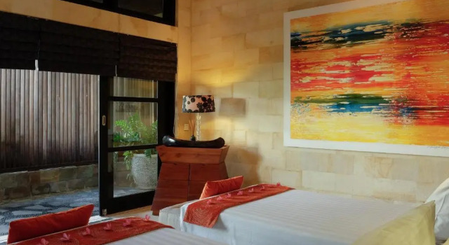Amanputri Villa, Rezervovat Vila Chaty v Bali, Chalupa