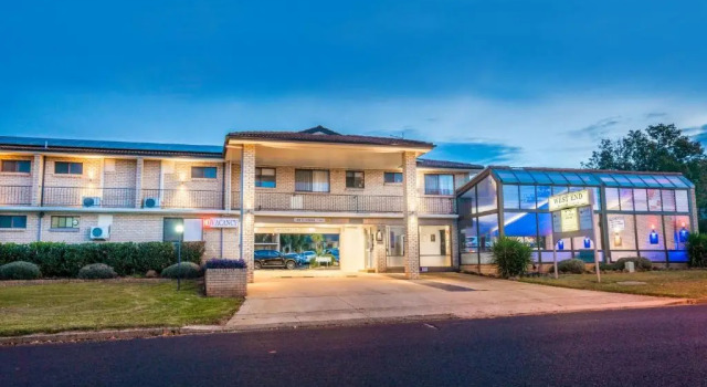 Двухместный номер Standard West End Motor Lodge