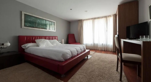 Номер Deluxe Hotel Restaurante Canzana