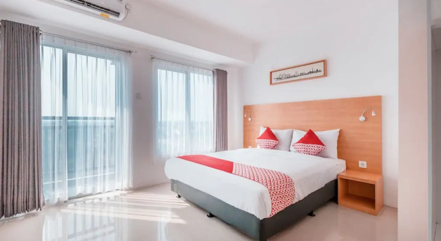 Standard double chambre 1 chambre OYO Flagship 766 Prima Orchard