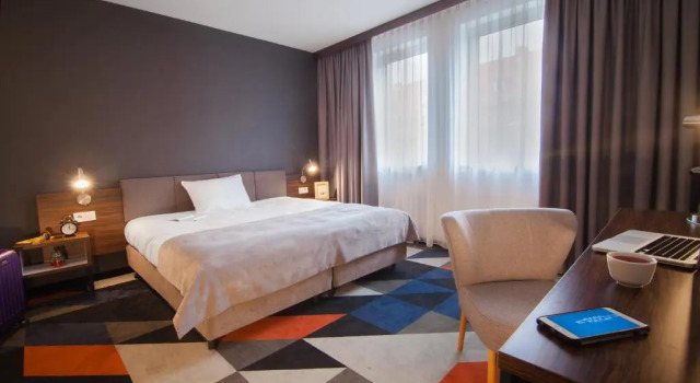 Одноместный номер Deluxe Vulcan Hotel