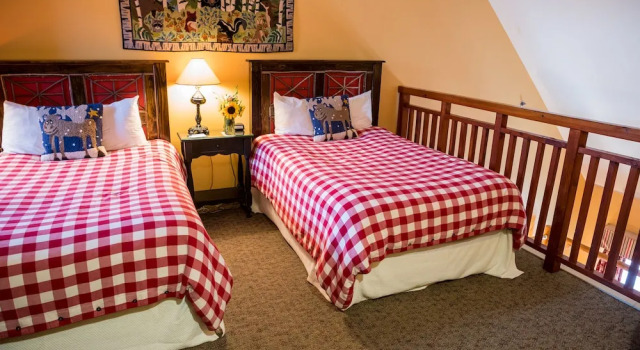 Люкс Deluxe Дуплекс The Common Man Inn & Lodge, Plymouth