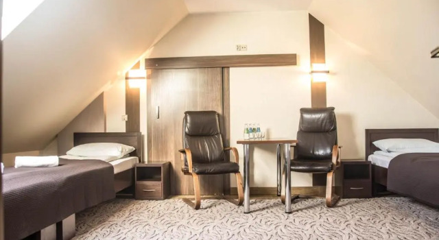 Четырёхместный номер Standard Hotel Mieszko