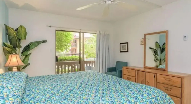 Двухместный номер Standard Цокольный этаж с красивым видом из окна Tiki Condo 261
