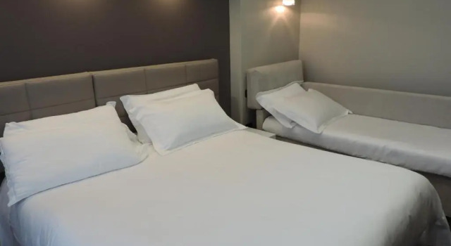 Трёхместный номер Standard Hotel Ristorante Gama