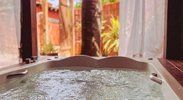 Номер Deluxe Chalés Terraviva