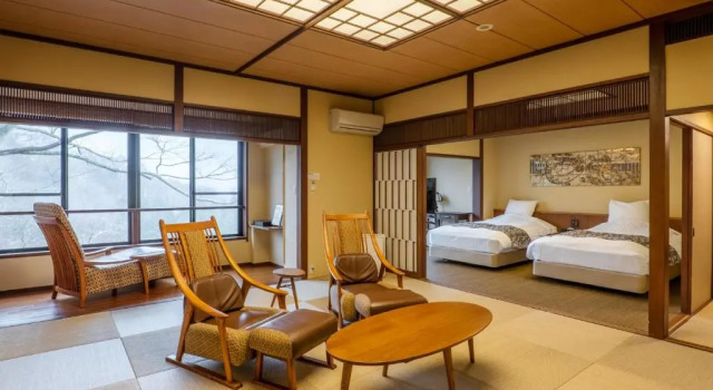 Люкс Kishigon Ryokan