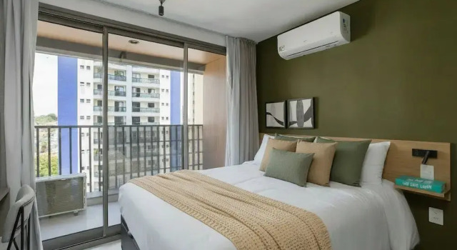 Апартаменты Comfort Edifício Lumen