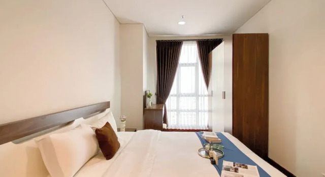 Homey 2Br Apartment At Lucky Tower Residence, Book Apartment Jakarta Jakarta Province