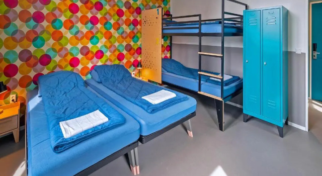 Семейный номер Standard Stayokay Hostel Den Haag