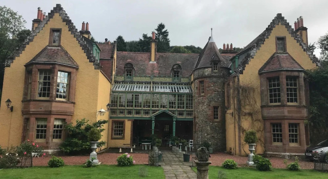 Leithen Lodge, Забронировать Отель Иннерлитен Шотландские границы