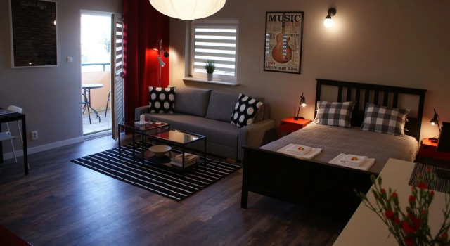 Friendly Apartments - Krakow, Boek Appartement Hotels in Klein-Polen met parkeren, Parkeren