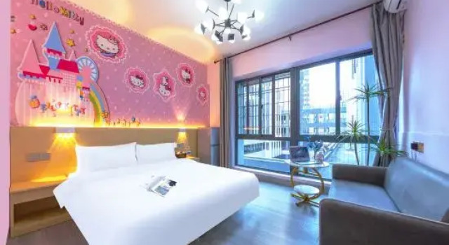 Люкс Funny Designer Apartment (Xiamen Haitanghe Plaza)