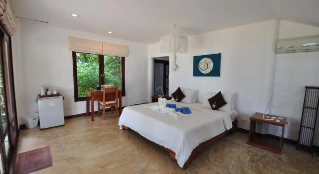 Бунгало с балконом Lazy Day The Resort