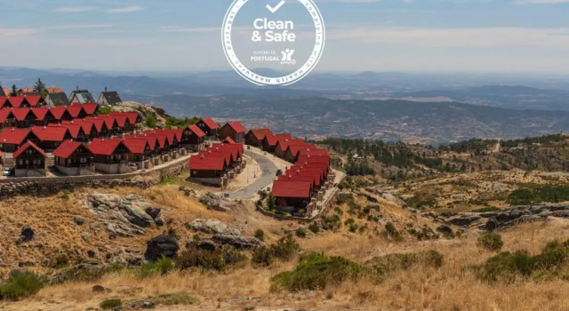 Шале с 3 комнатами с балконом и с красивым видом из окна Chalets da Montanha by Turistrela - Serra da Estrela