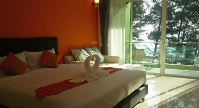 Номер Superior с балконом Greenseaviewresort Bangsaphan