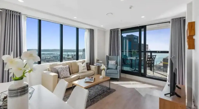 Апартаменты Just opposite to Skytower 2 Bedroom 2 Bathroom apartment in CBD