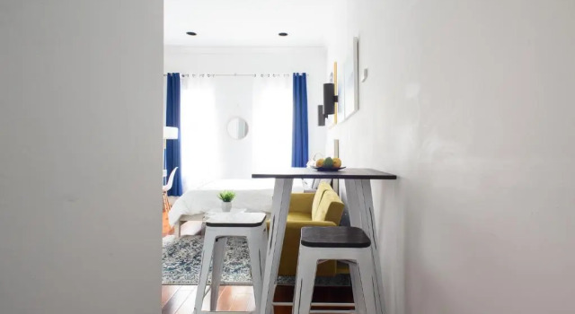 Апартаменты 24-18 New Gramercy Studio W D in Unit Fully Reno