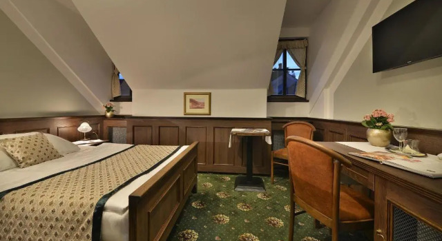 Номер Superior Hotel Podhrad