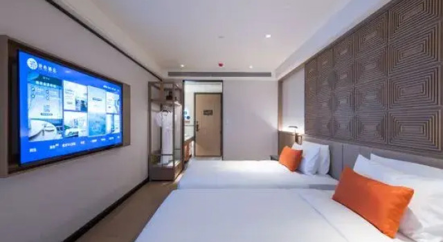 Люкс Deluxe с 2 комнатами Manxin Mansion Hotel Beijing Xiushui Lake Hot Spring