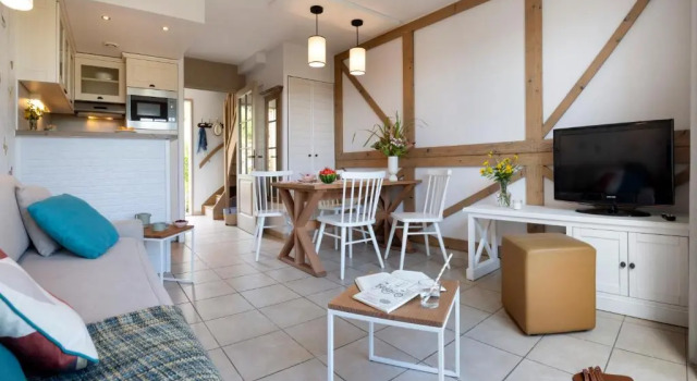 Коттедж Дуплекс c 1 комнатой Pierre & Vacances Premium Residence & Spa Houlgate